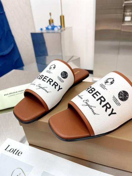 Design Brand B High Quality Women Genunie Leather Soles Slippers H307