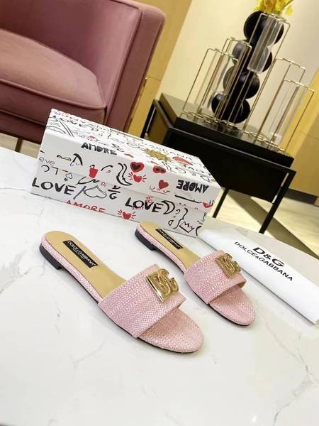 Design Brand D High Quality Women Genunie Leather Soles Slippers Sandals H307