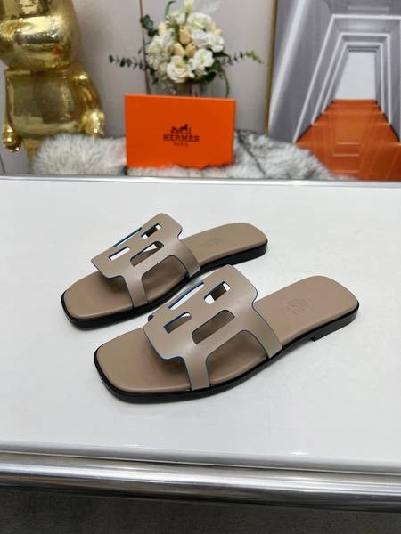 Design Brand H High Quality Women Genunie Leather Soles Slippers Sandals H307