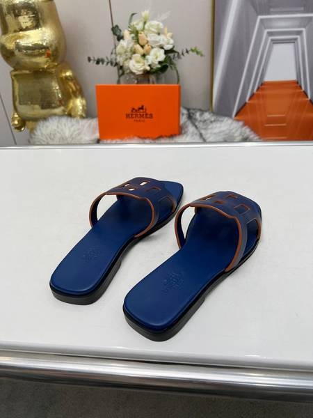 Design Brand H High Quality Women Genunie Leather Soles Slippers Sandals H307