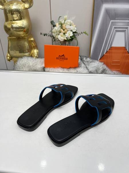 Design Brand H High Quality Women Genunie Leather Soles Slippers Sandals H307