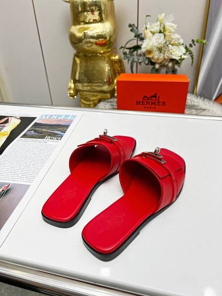 Design Brand H High Quality Women Genunie Leather Soles Slippers Sandals H307