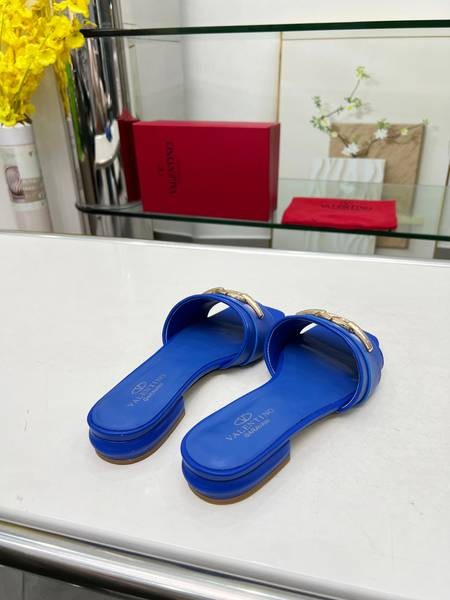 Design Brand Val High Quality Women Genunie Leather Soles Slippers Sandals H307