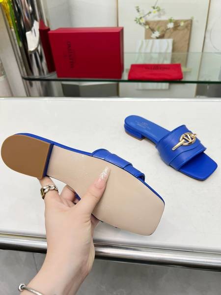 Design Brand Val High Quality Women Genunie Leather Soles Slippers Sandals H307