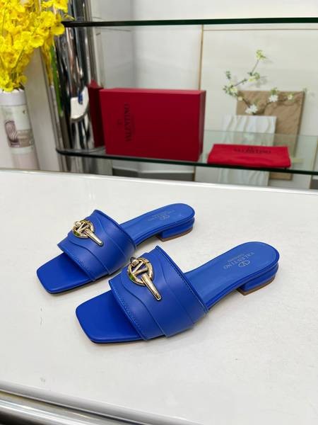 Design Brand Val High Quality Women Genunie Leather Soles Slippers Sandals H307