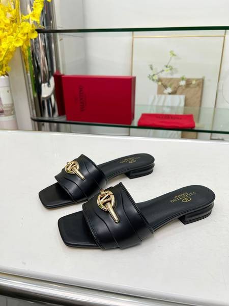 Design Brand Val High Quality Women Genunie Leather Soles Slippers Sandals H307