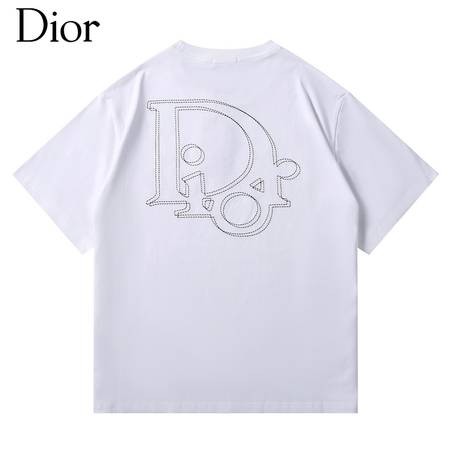 Design Brand D High Quality Men Cotton Short Sleeve Tshirts E808 2024