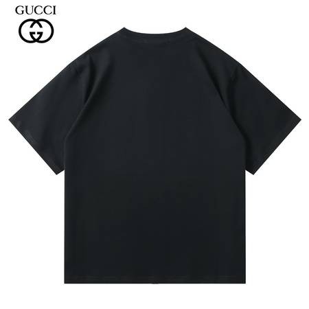 Design Brand G High Quality Men Cotton Short Sleeve Tshirts E808 2024