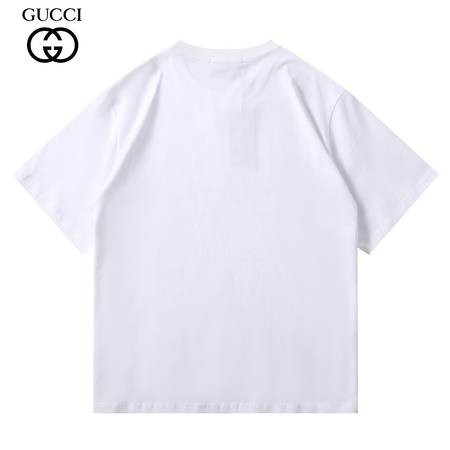 Design Brand G High Quality Men Cotton Short Sleeve Tshirts E808 2024