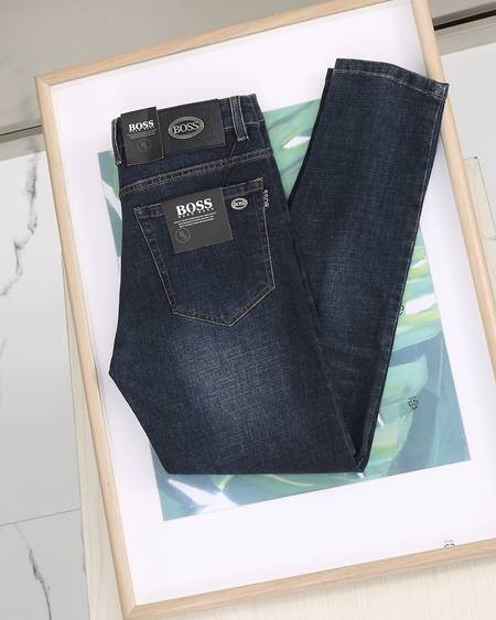 Design Brand BO High Quality Men Denim Jeans E808 2024