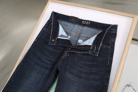 Design Brand BO High Quality Men Denim Jeans E808 2024