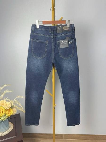 Design Brand BO High Quality Men Denim Jeans E808 2024