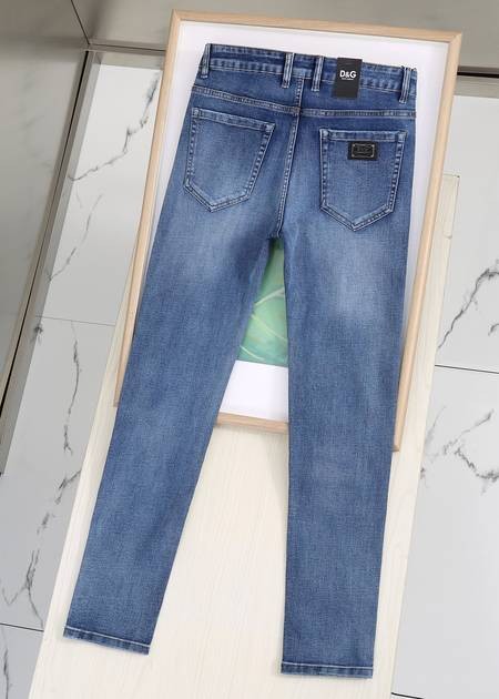 Design Brand DG High Quality Men Denim Jeans E808 2024