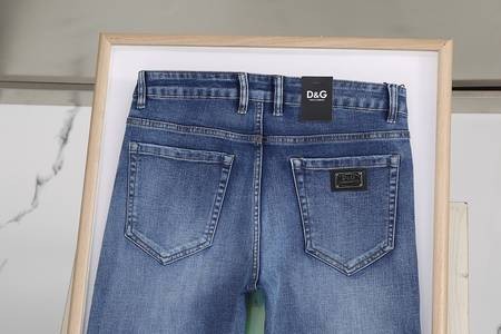 Design Brand DG High Quality Men Denim Jeans E808 2024