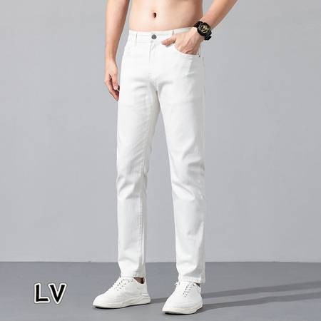 Design Brand L High Quality Men Pants E808 2024