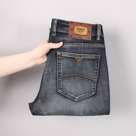 Design Brand A High Quality Men Denim Jeans E808 2024