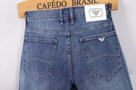 Design Brand A High Quality Men Denim Jeans E808 2024