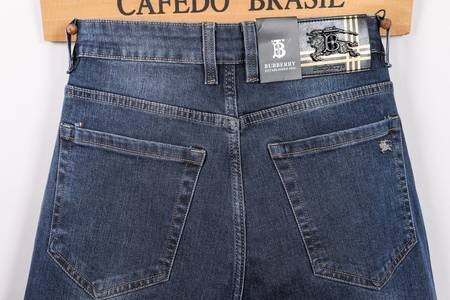 Design Brand B High Quality Men Denim Jeans E808 2024