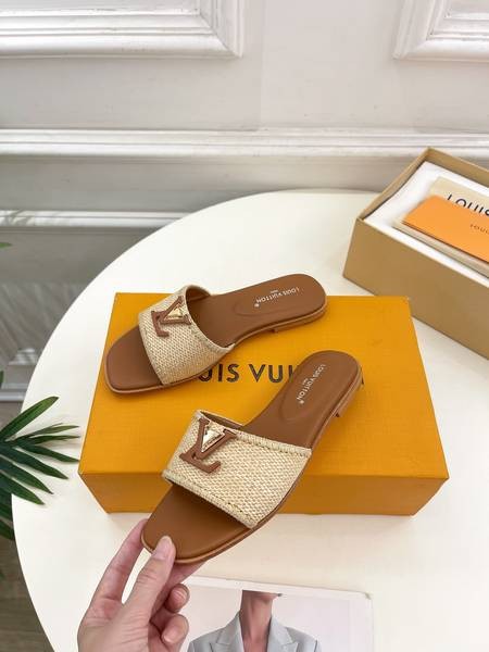 Design Brand L High Quality Women Sandals Slippers G108 2024