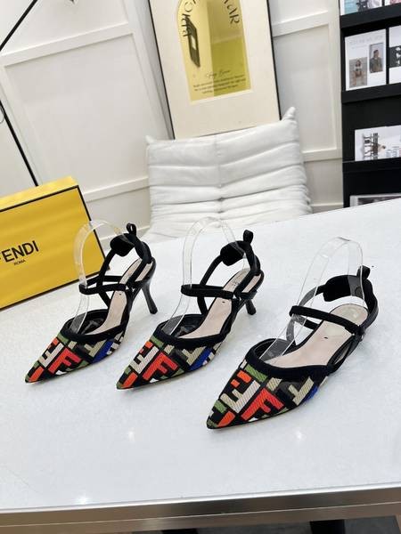 Design Brand F High Quality Women Genuine Leather Flats Sandals G108 2024