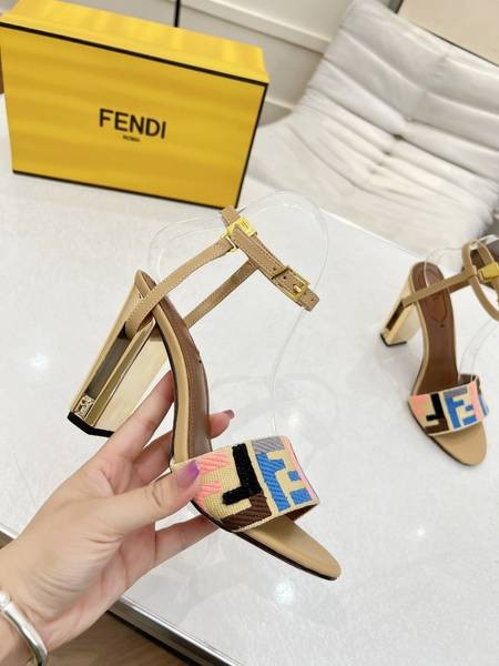 Design Brand F High Quality Women Genuine Leather High Heels G108 2024