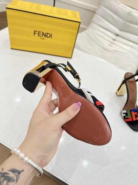 Design Brand F High Quality Women Genuine Leather High Heels G108 2024