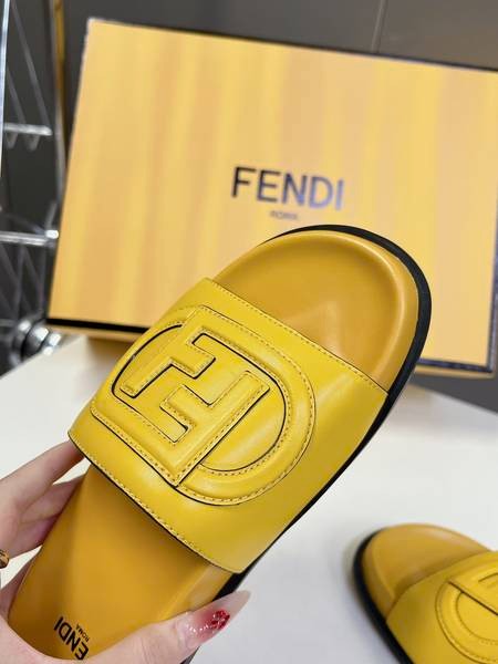 Design Brand F High Quality Women Genuine Leather Slippers G108 2024