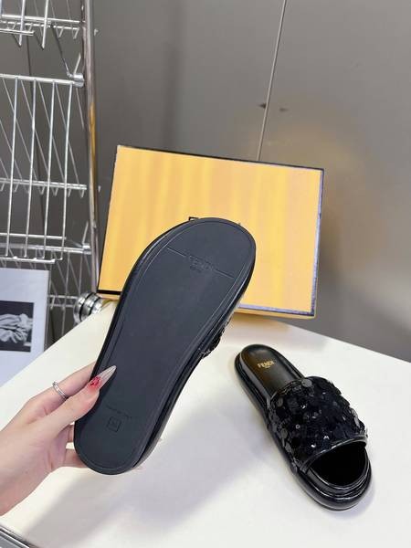 Design Brand F High Quality Women Genuine Leather Slippers G108 2024