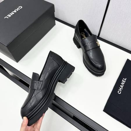 Design Brand C High Quality Women Genuine Leather Loafers G108 2024