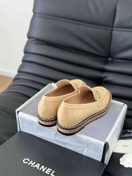 Design Brand C High Quality Women Genuine Leather Loafers G108 2024