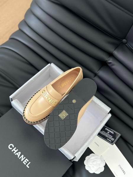 Design Brand C High Quality Women Genuine Leather Loafers G108 2024