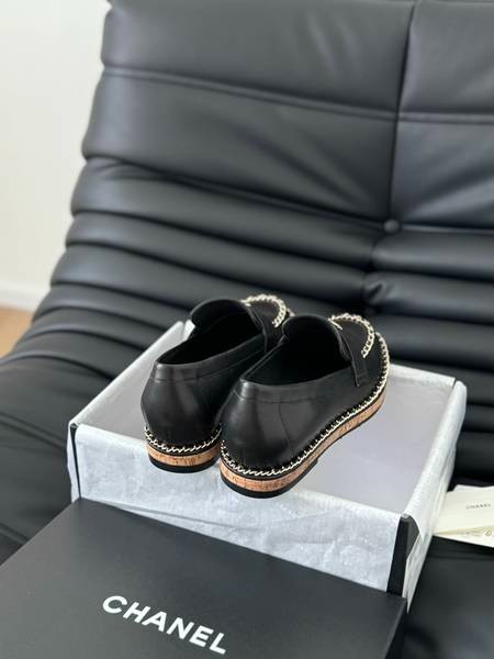 Design Brand C High Quality Women Genuine Leather Loafers G108 2024