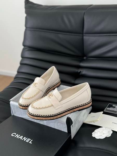 Design Brand C High Quality Women Genuine Leather Loafers G108 2024