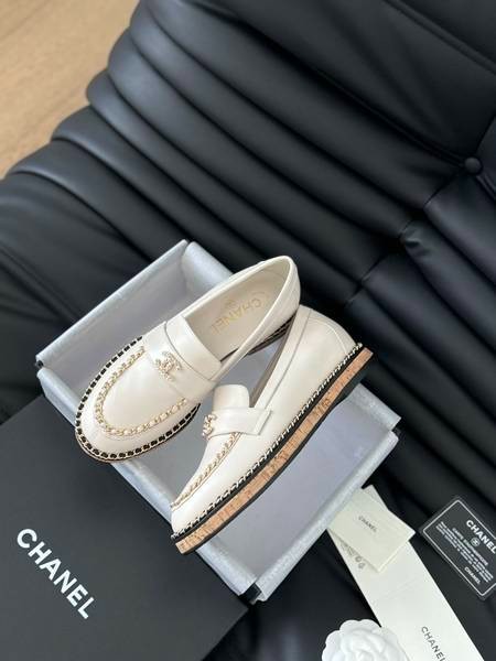 Design Brand C High Quality Women Genuine Leather Loafers G108 2024