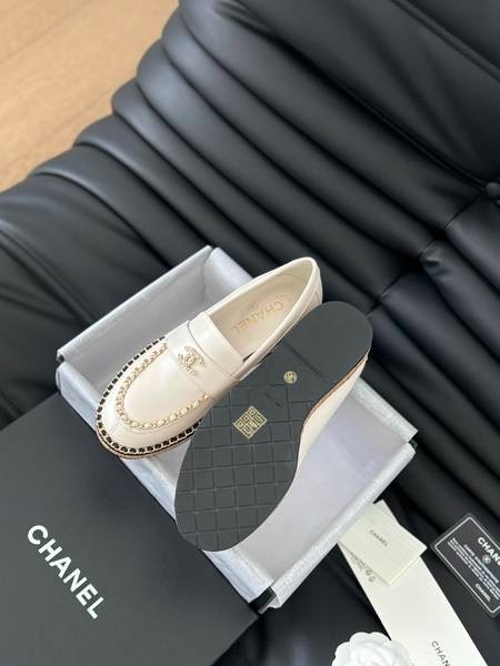 Design Brand C High Quality Women Genuine Leather Loafers G108 2024