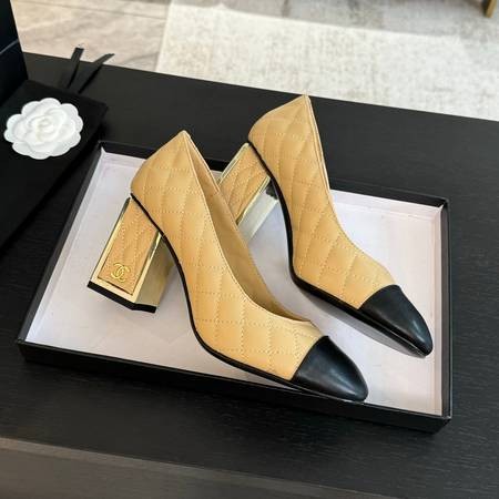 Design Brand C High Quality Women 7.5cm High Heels G108 2024