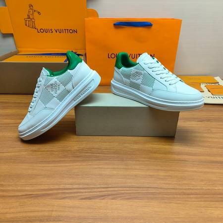 Design Brand L High Quality Genunie Leather Men Sneakers G108 2024