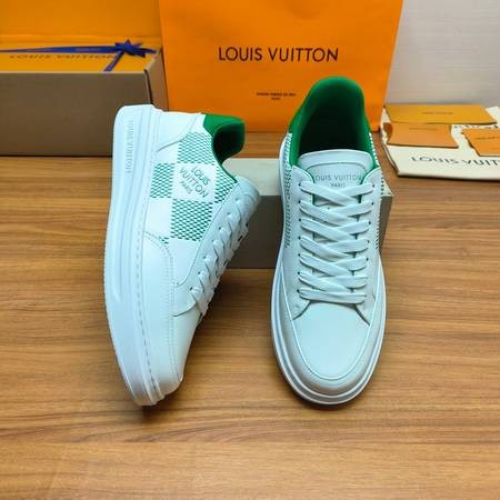 Design Brand L High Quality Genunie Leather Men Sneakers G108 2024