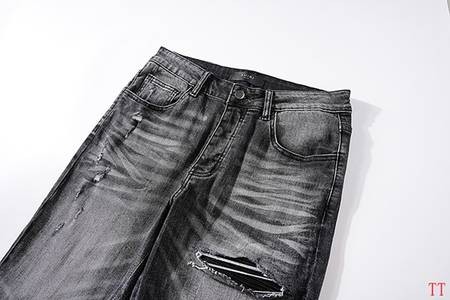 Design Brand AMI High Quality Men Jeans D1908  2024