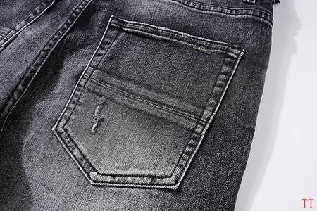 Design Brand AMI High Quality Men Jeans D1908  2024