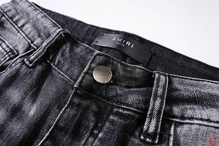 Design Brand AMI High Quality Men Jeans D1908  2024