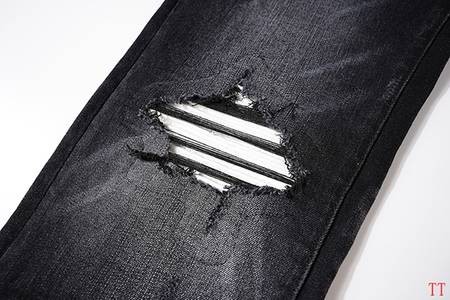 Design Brand AMI High Quality Men Jeans D1908  2024