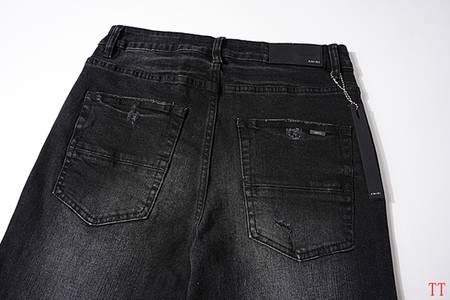 Design Brand AMI High Quality Men Jeans D1908  2024