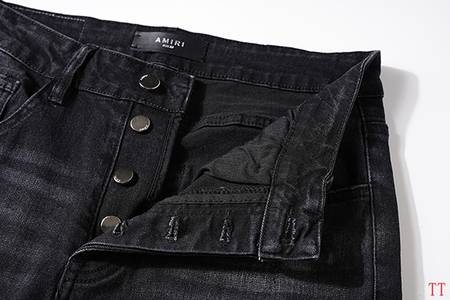 Design Brand AMI High Quality Men Jeans D1908  2024