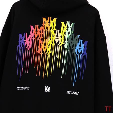 Design Brand AMI High Quality Men and Women Hoodies EURO SIZE D1908 2024