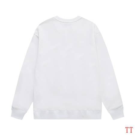 Design Brand P High Quality Men and Women Sweat Shirts Shoulder 43-47.5cm Length 68-74cm Euro Size D1908 2024