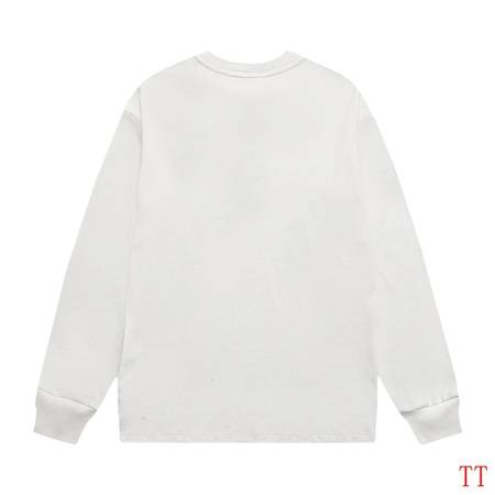 Design Brand LOE High Quality Men Long Sleeve T-Shirts Euro Size D1908 2024