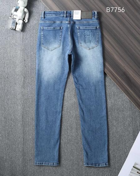 Designer Brand BC High Quality Men Denim Jeans For Fall and Winter Size 29-42 E808 2024FW