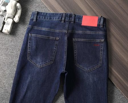 Designer Brand Bo High Quality Men Denim Jeans For Fall and Winter Size 29-42 E808 2024FW