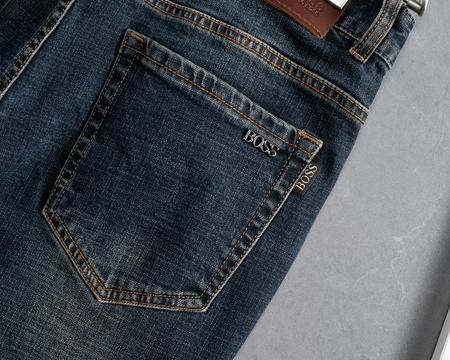 Designer Brand Bo High Quality Men Denim Jeans For Fall and Winter Size 29-42 E808 2024FW